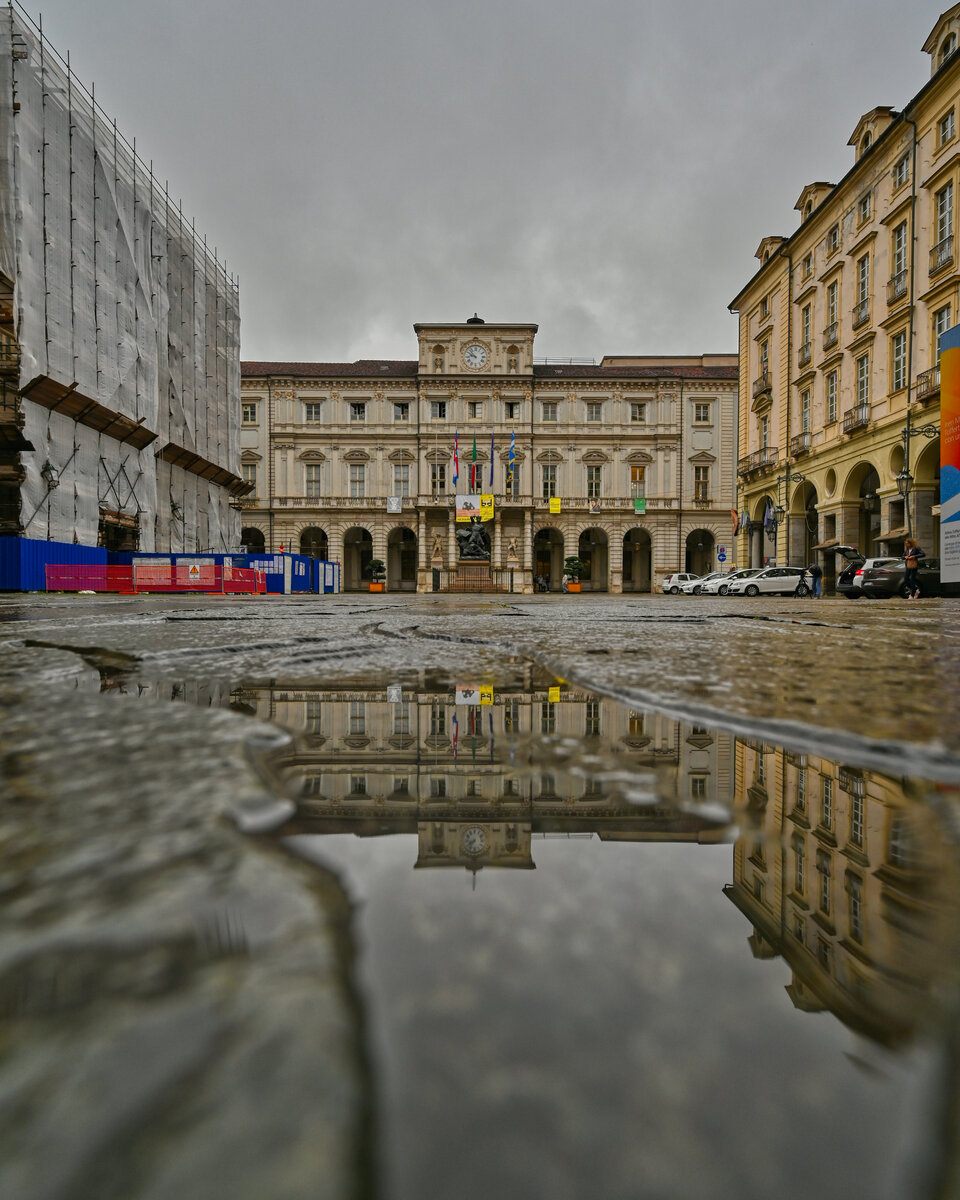 Palazzo Civico — Torino’s city hall